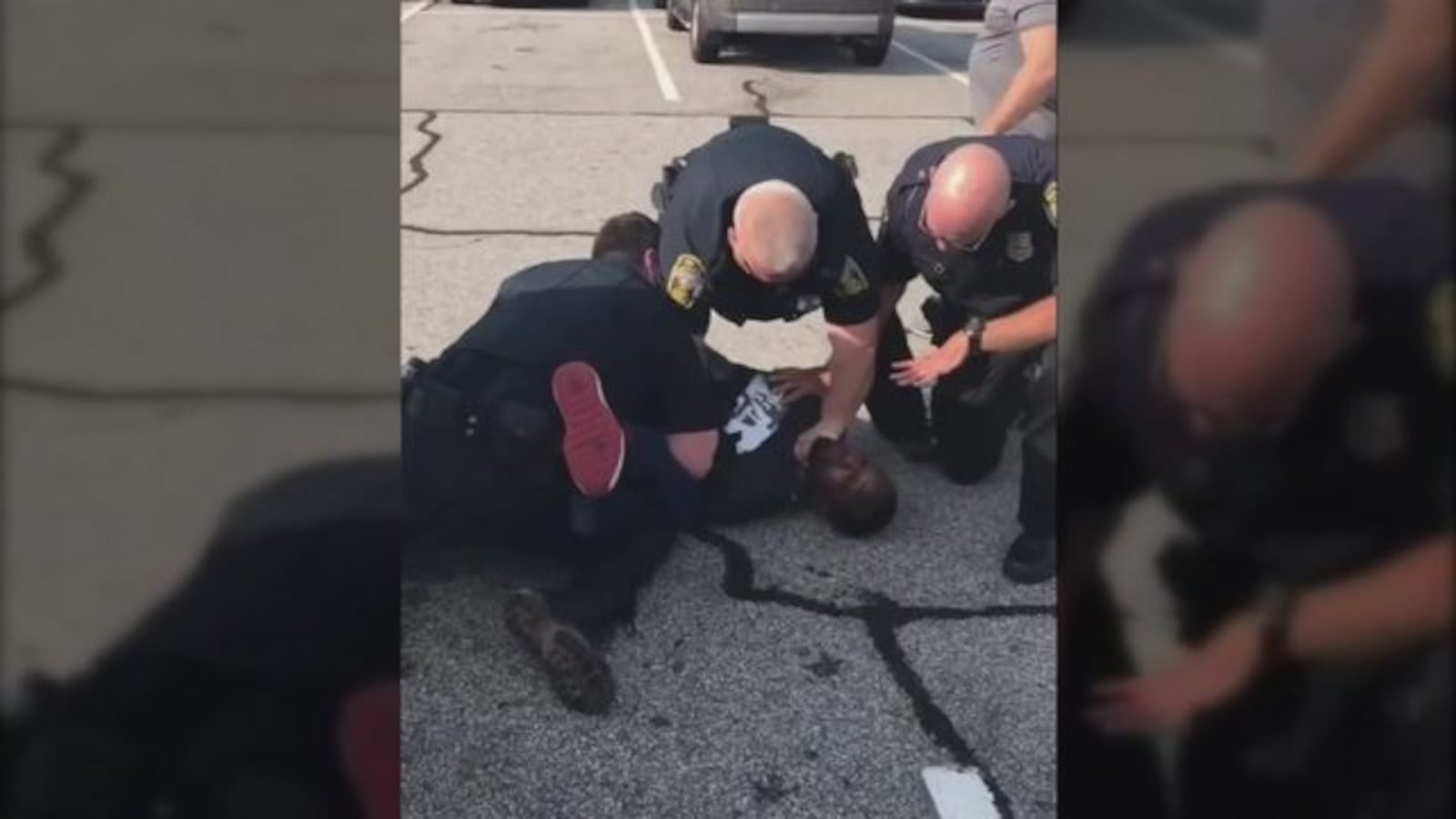 The Henry County Police Department fired Officer David Rose after video that appeared to show him choking Desmond Marrow, a former NFL player, was posted online. Rose later pleaded guilty to criminal charges.