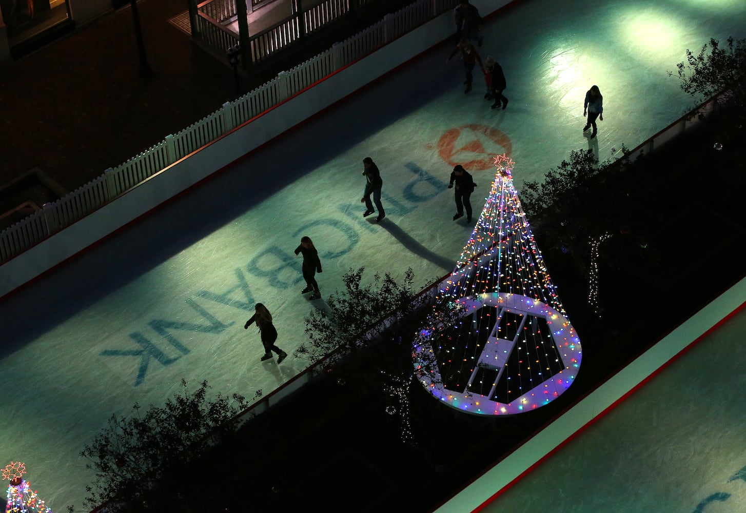 Atlantic Station ice rink