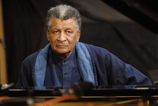 Abdullah Ibrahim will perform on April 30 as part of the International Jazz Day Concert, and he and the Jazz Epistles will represent South African jazz in the event at the Rialt Center for the Arts. CONTRIBUTED BY MMMMUSICAGENCY