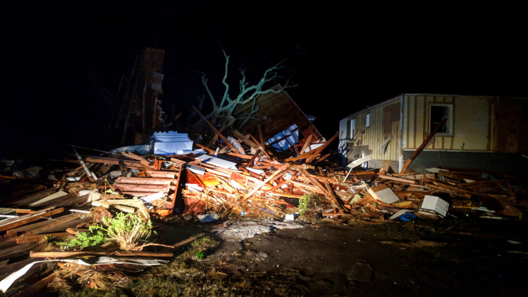 Photos: Hurricane Michael leaves behind path of destruction