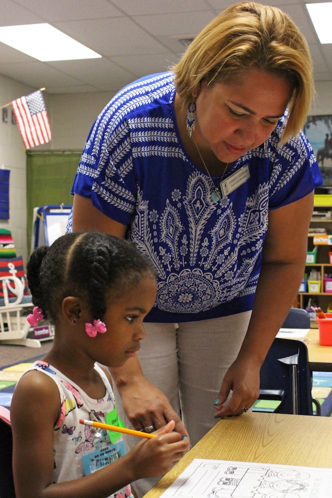 Photos: Metro Atlanta students start the 2018 school year