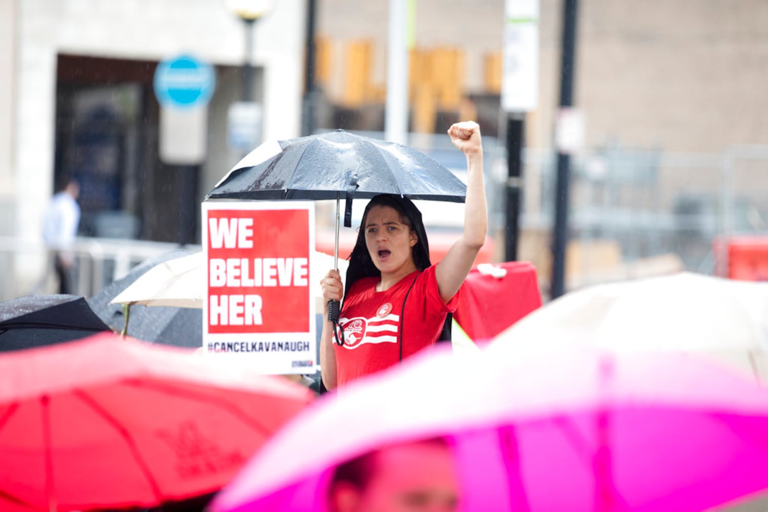 Photos: Kavanaugh protests escalate on Capitol Hill