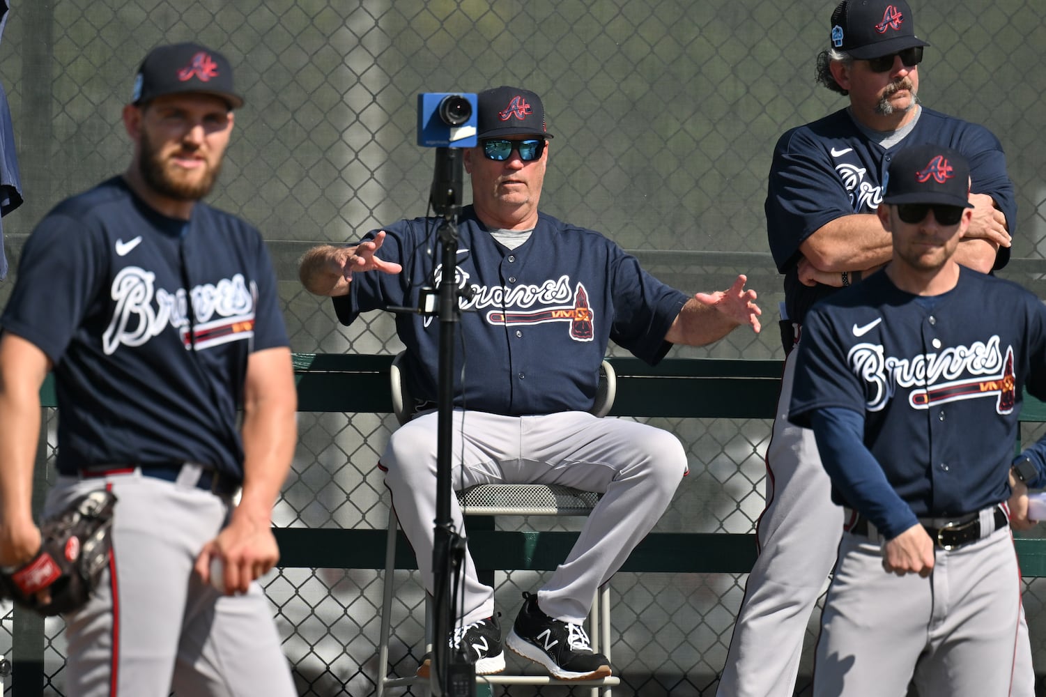 Braves Spring Training Friday