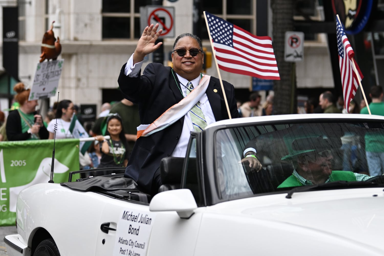 St. Patrick’s Day parade