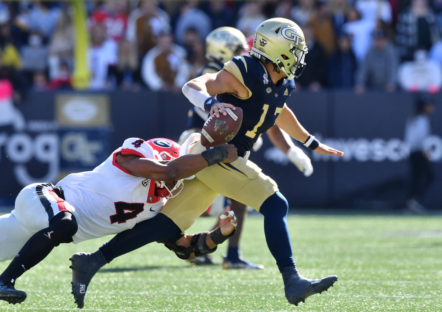 Georgia Tech-Georgia football