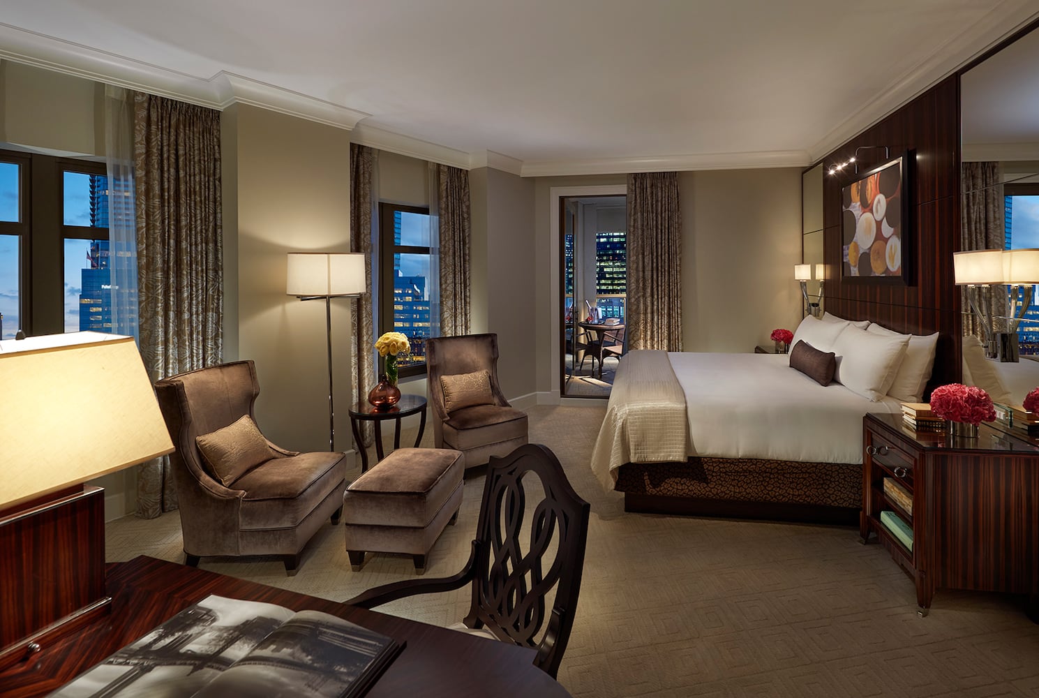 Four stars: Mandarin Oriental Atlanta