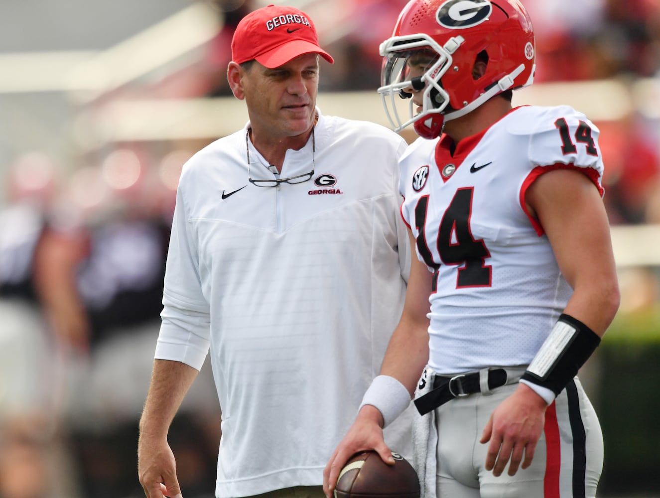 Georgia spring game