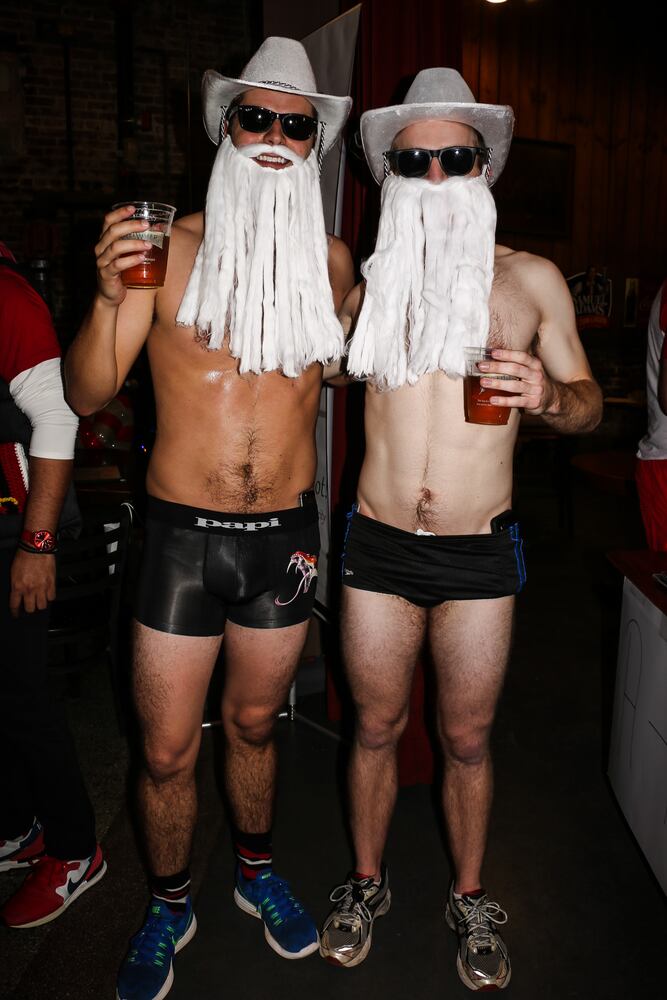 Atlanta Santa Speedo Run