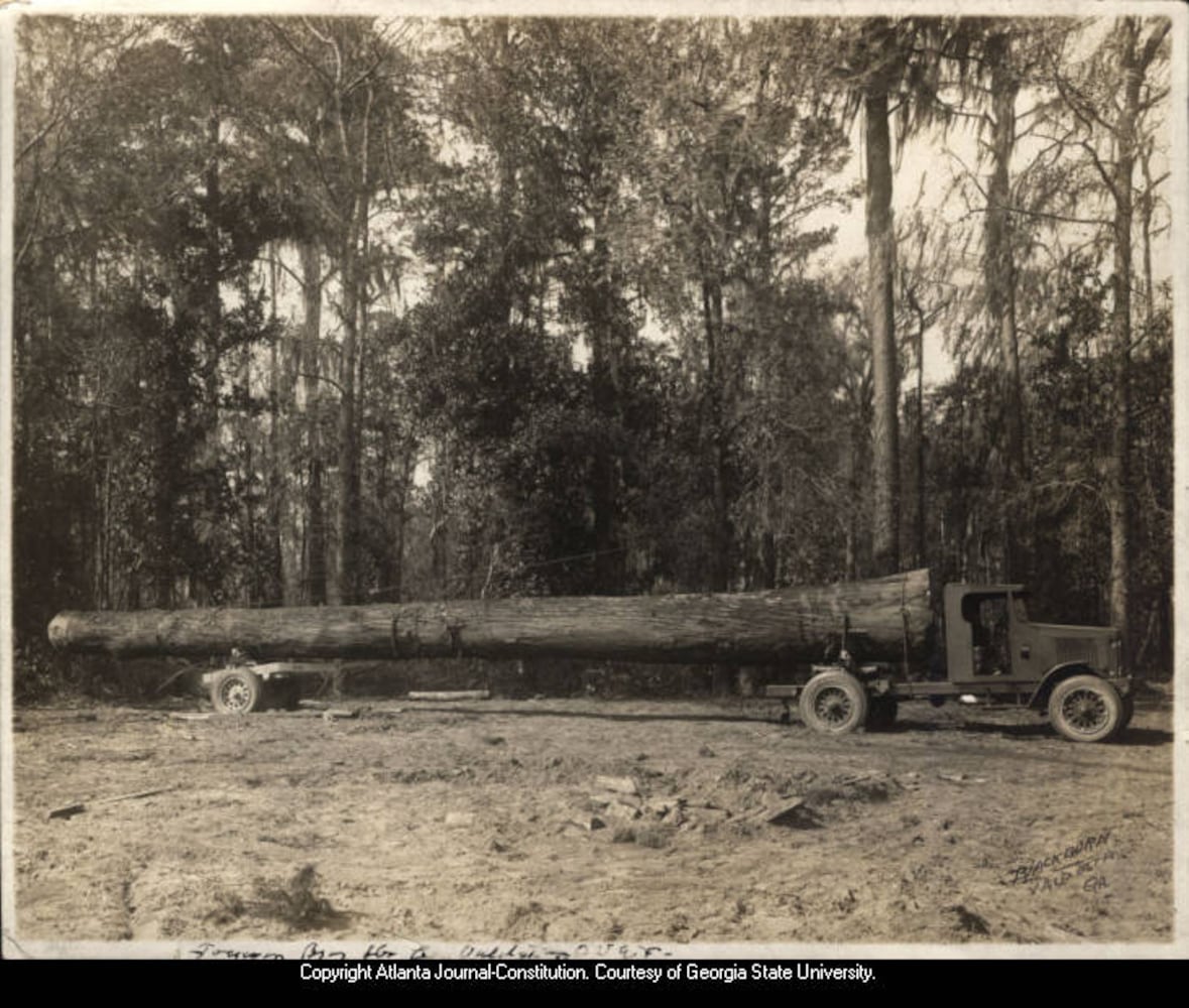 Flashback Photos: Scenes from Central and South Georgia