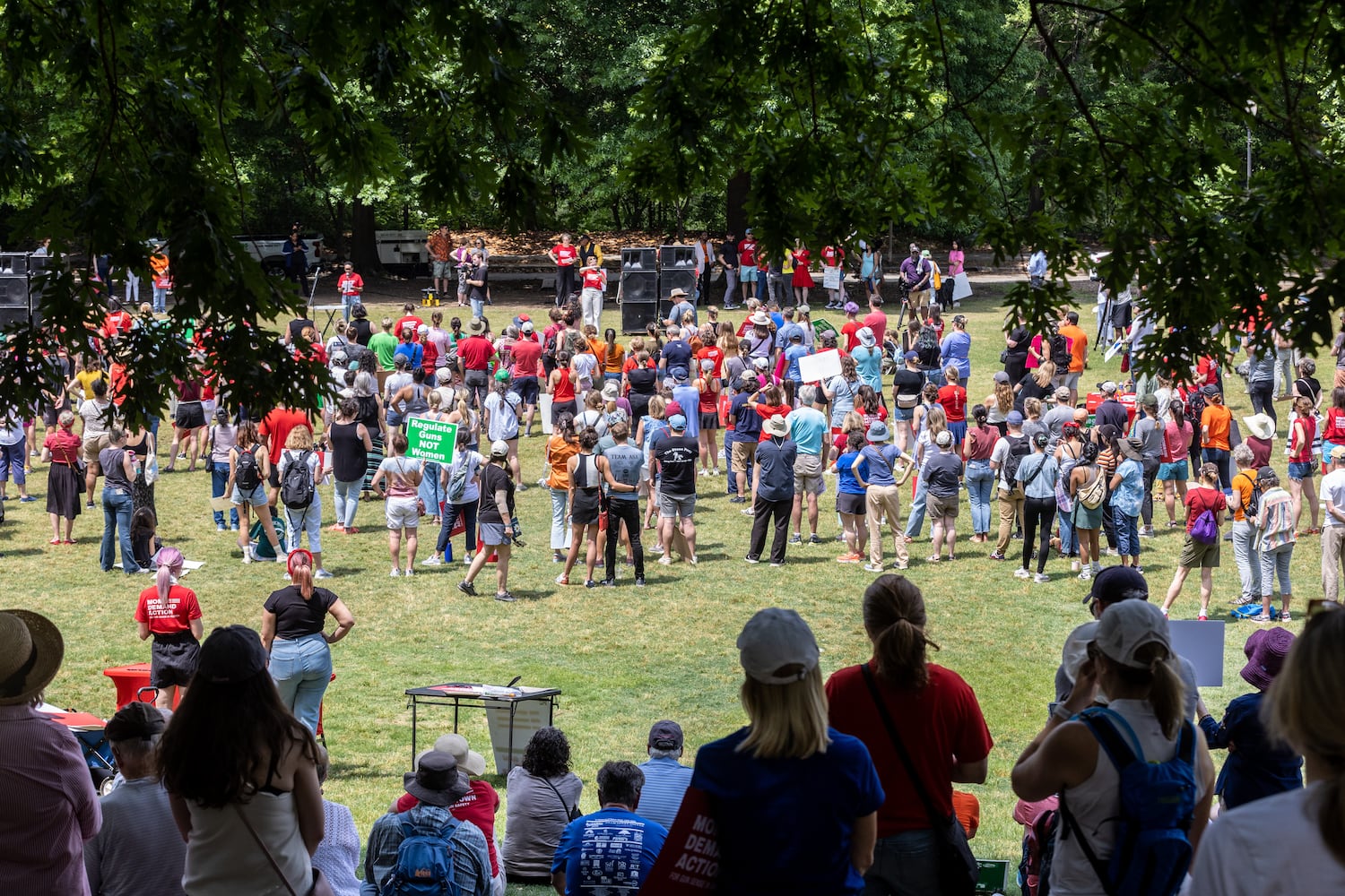 A RALLY ORGANIZED BY MOMS DEMAND ACTION