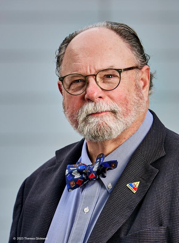 John Slemp, photographer and author of "Bomber Boys."
Courtesy of T. Sicurezza