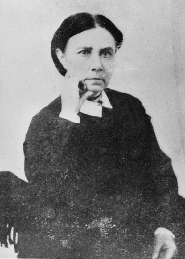 Mary Ann Harris Gay.
via Vanishing Georgia, Georgia Archives, University System of Georgia