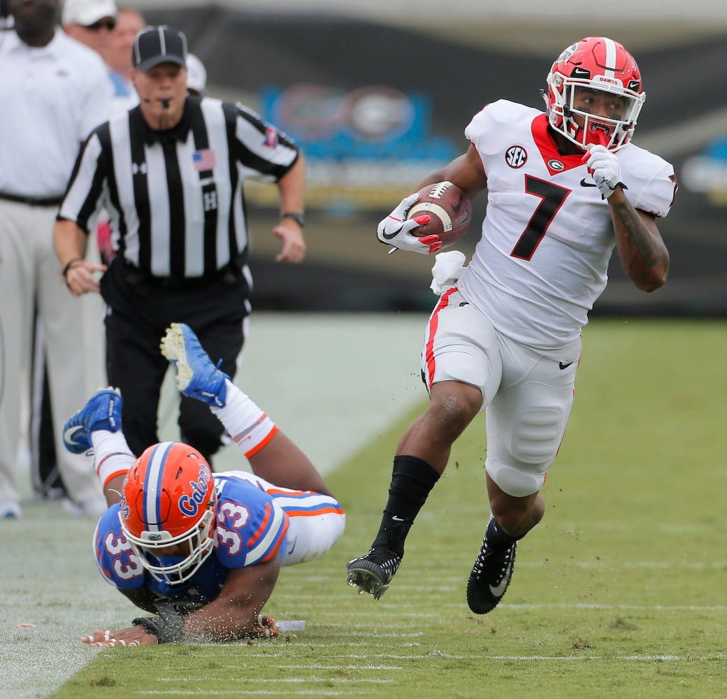 Photos: The Georgia-Florida game