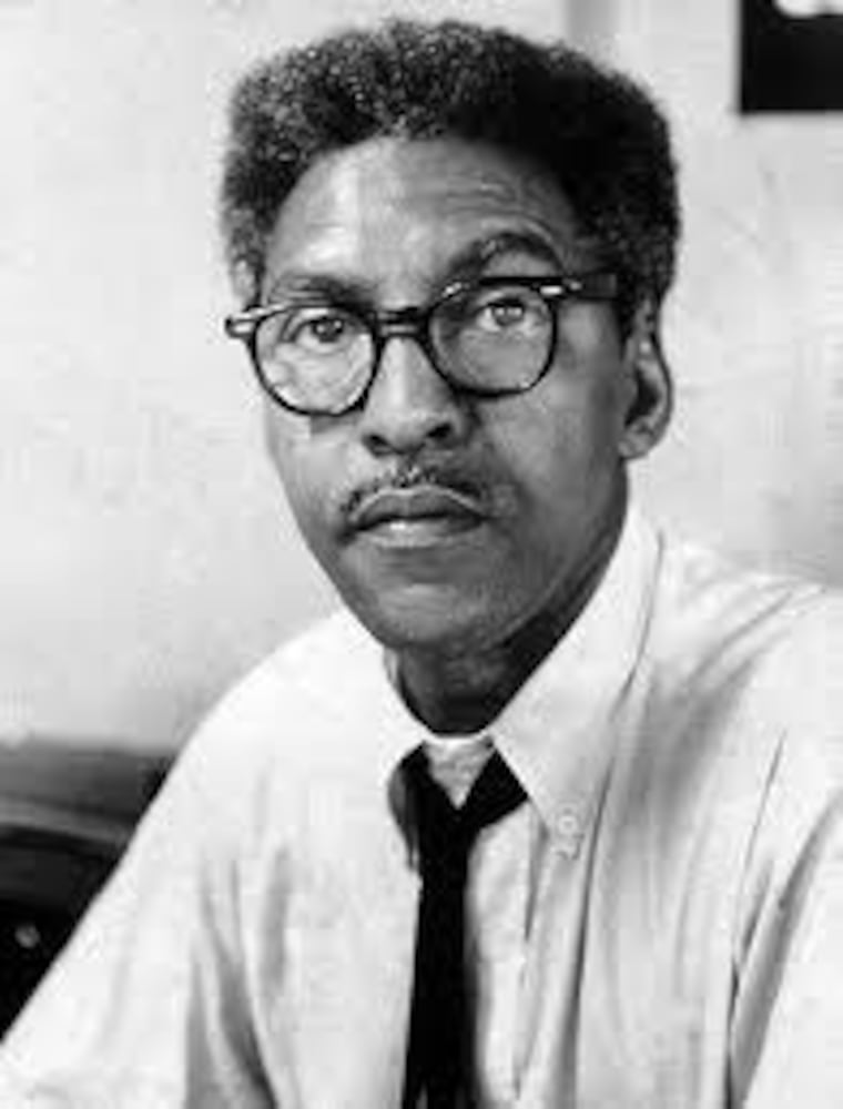 Bayard Rustin - Initiated: Upsilon chapter, 1932