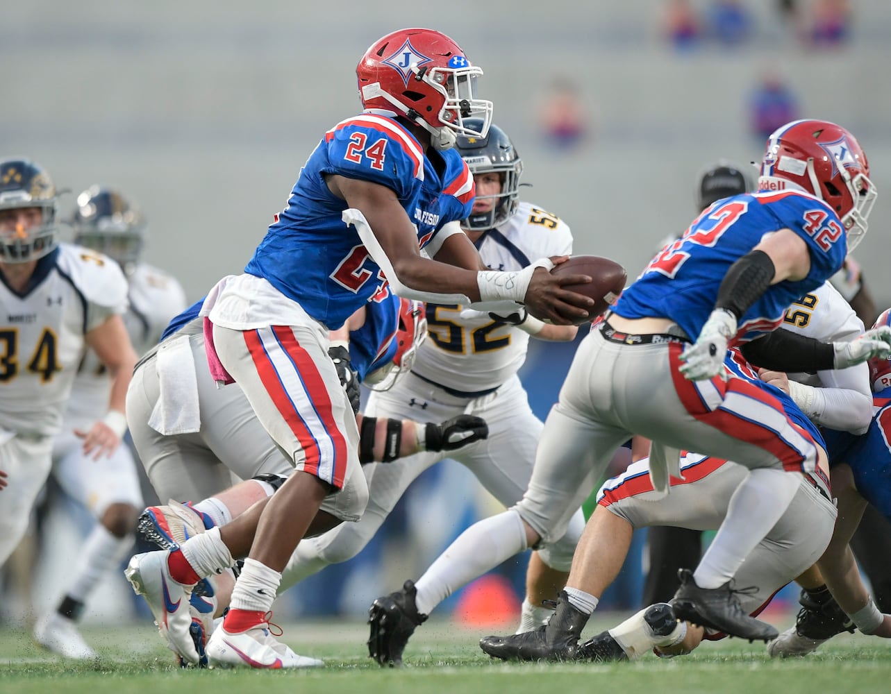 Jefferson vs Marist football