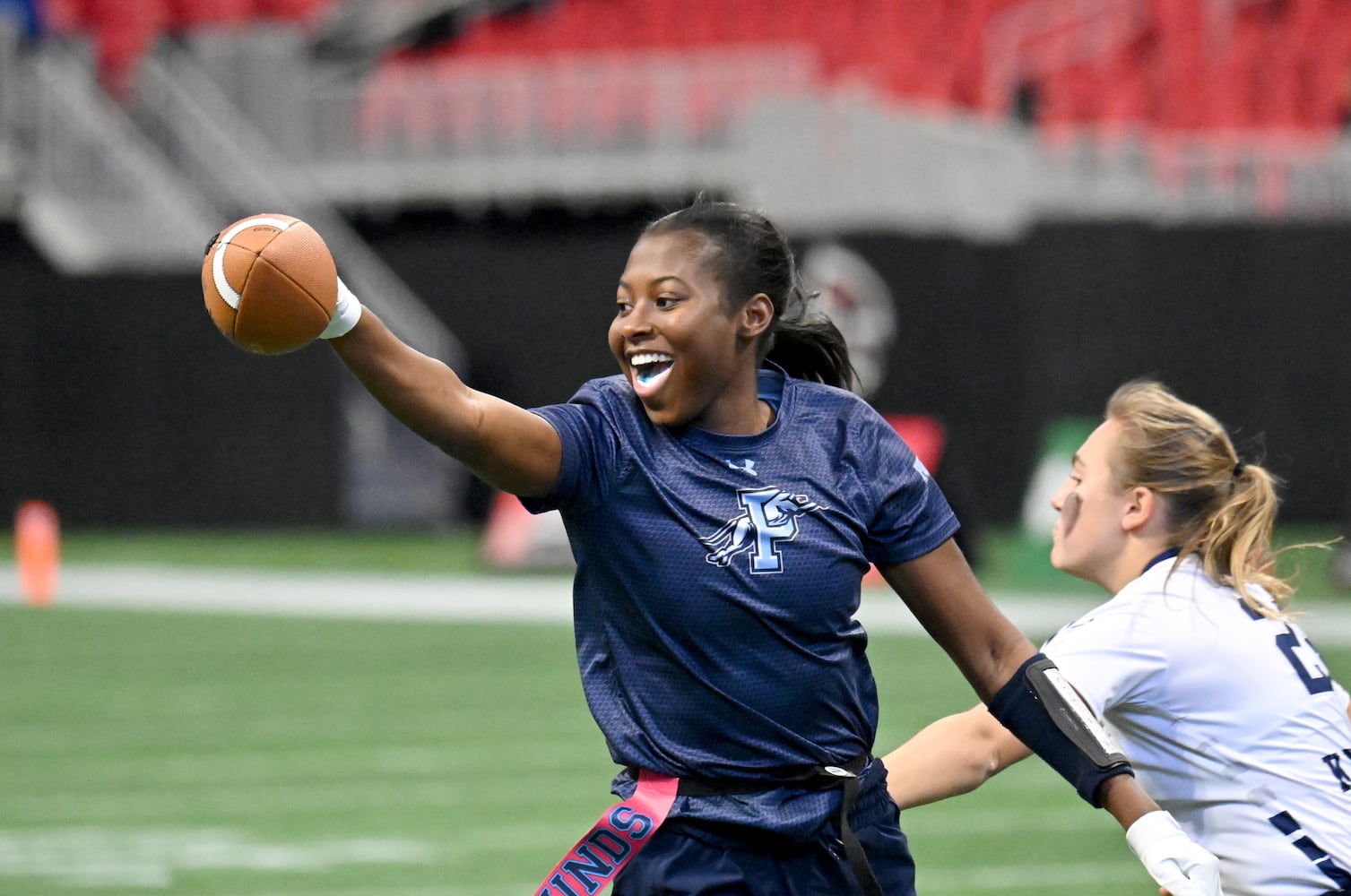 Division 3 Flag Football : Pace Academy vs. Pope