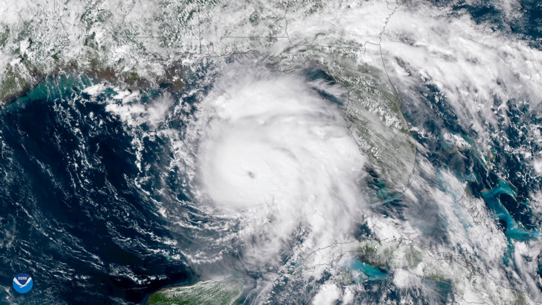 Photos: Florida Panhandle battens down for Hurricane Michael