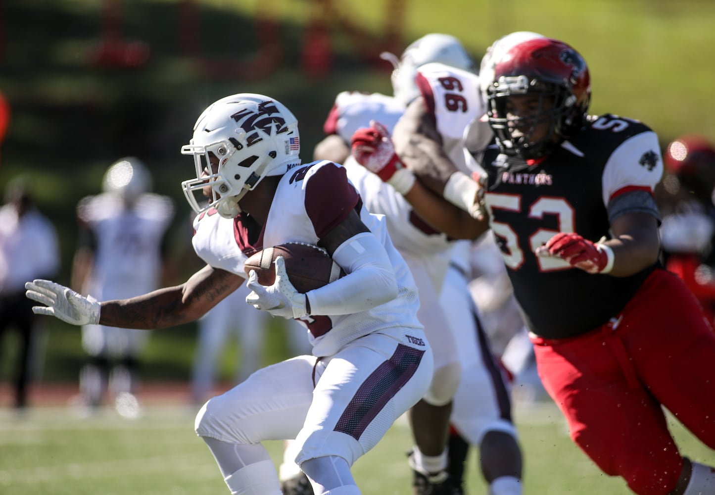 Photos: Rivals Clark Atlanta and Morehouse meet again