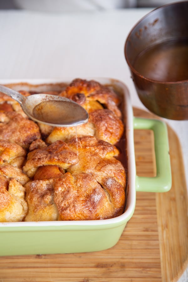 Farmhouse Apple Dumplings. (Courtesy of Brooke Slezak)