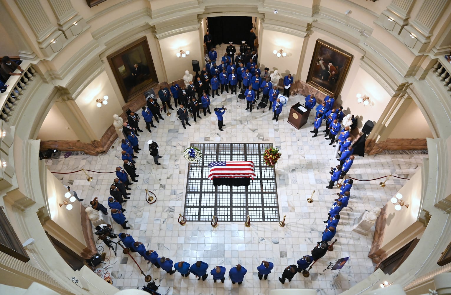 John Lewis at the State Capitol