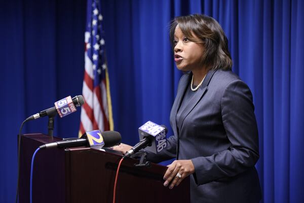 DeKalb County District Attorney Sherry Boston. (David Barnes/ AJC file photo)