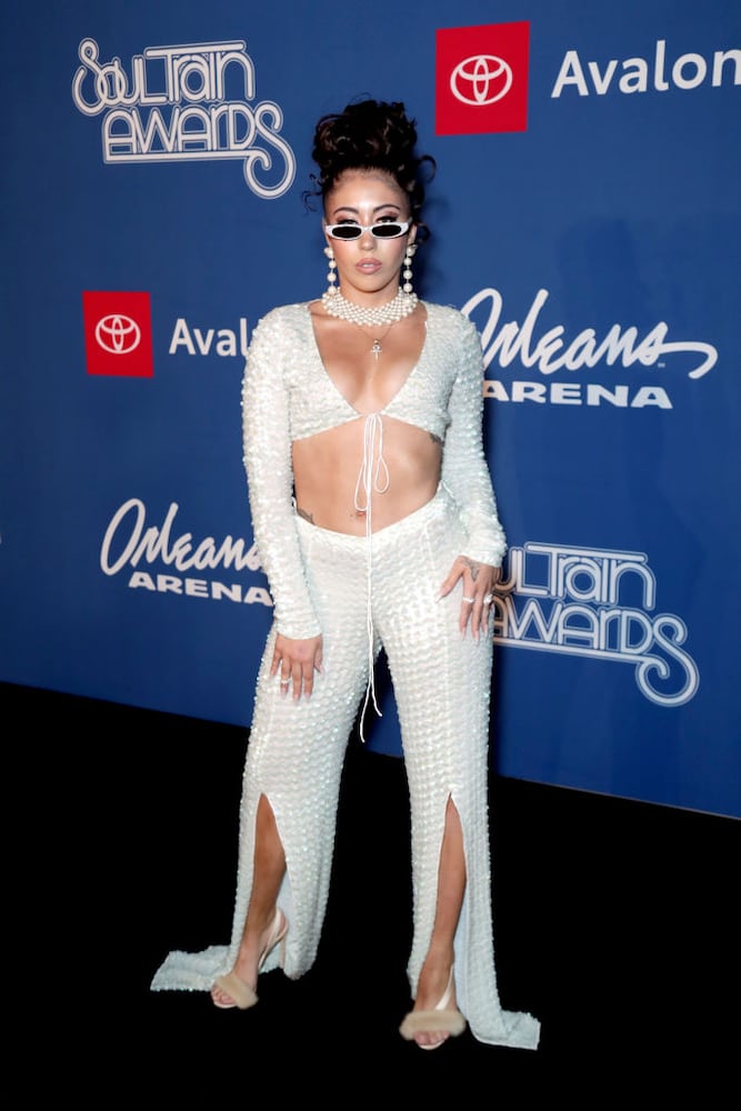 Photos: 2018 Soul Train Awards red carpet