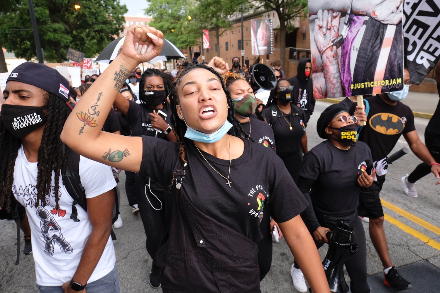 NAACP PROTEST