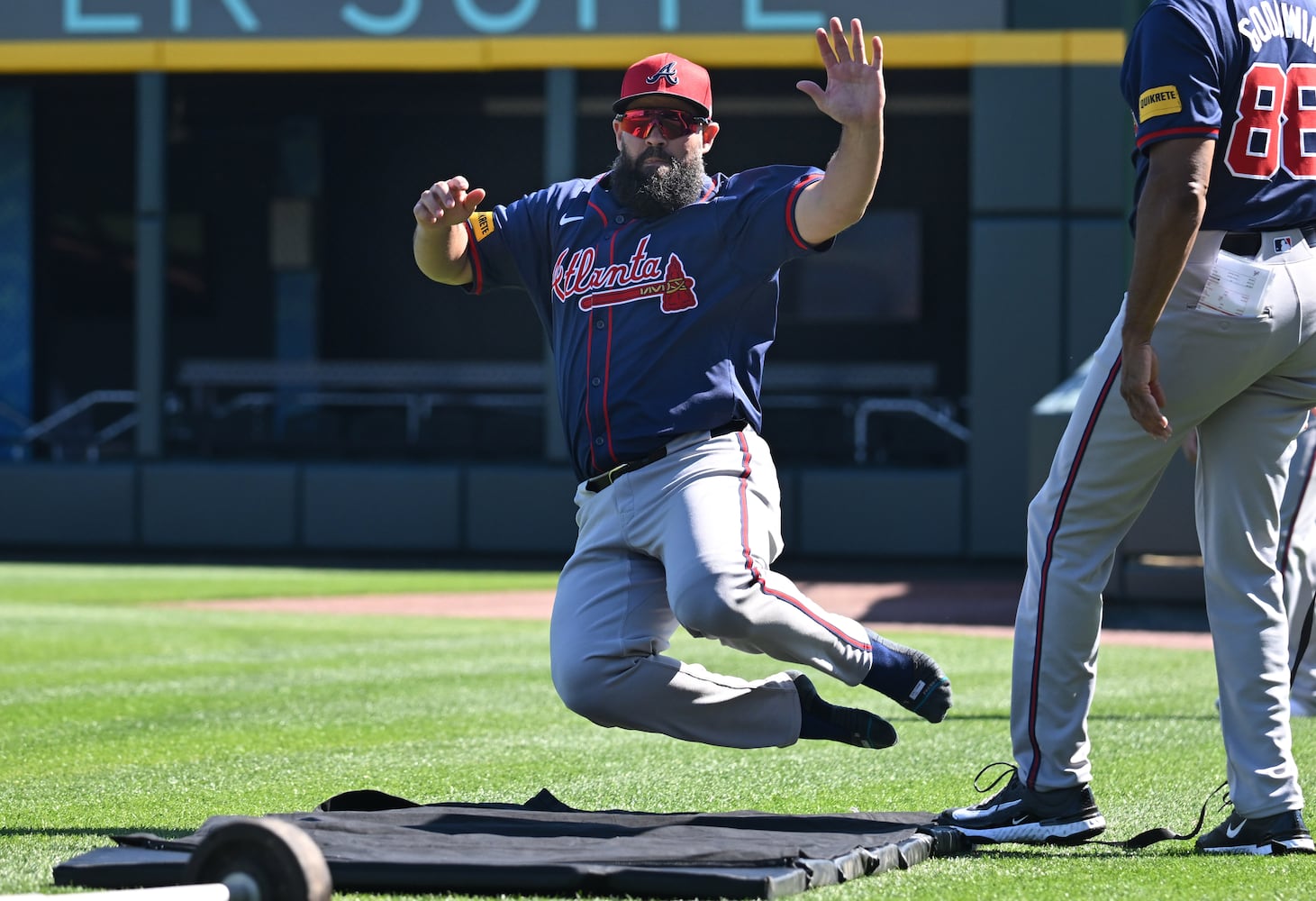 Braves spring training - Day 10