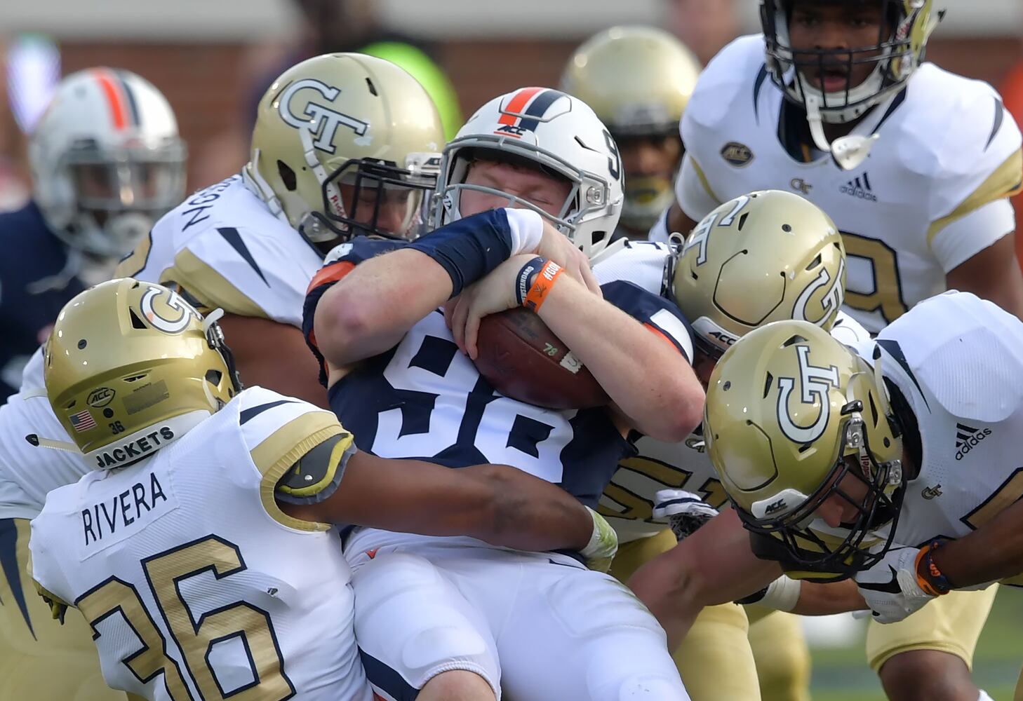 Photos: Georgia Tech edges Virginia, improves to 7-4