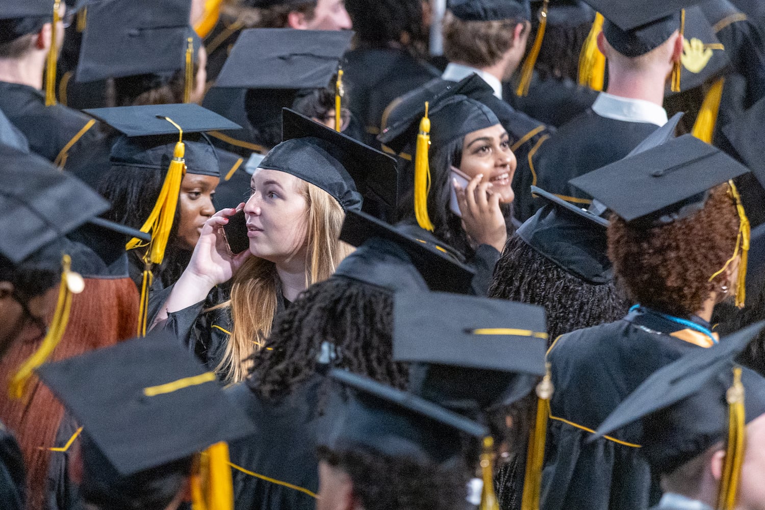 Kennesaw State Graduation.