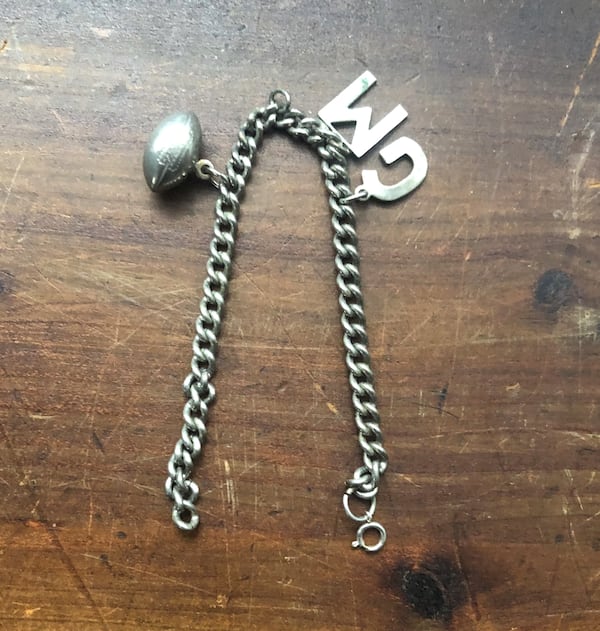 Reader Mikey Brayton saved his mother’s bracelet from the 1940s and is looking for a jeweler to add a third letter charm.