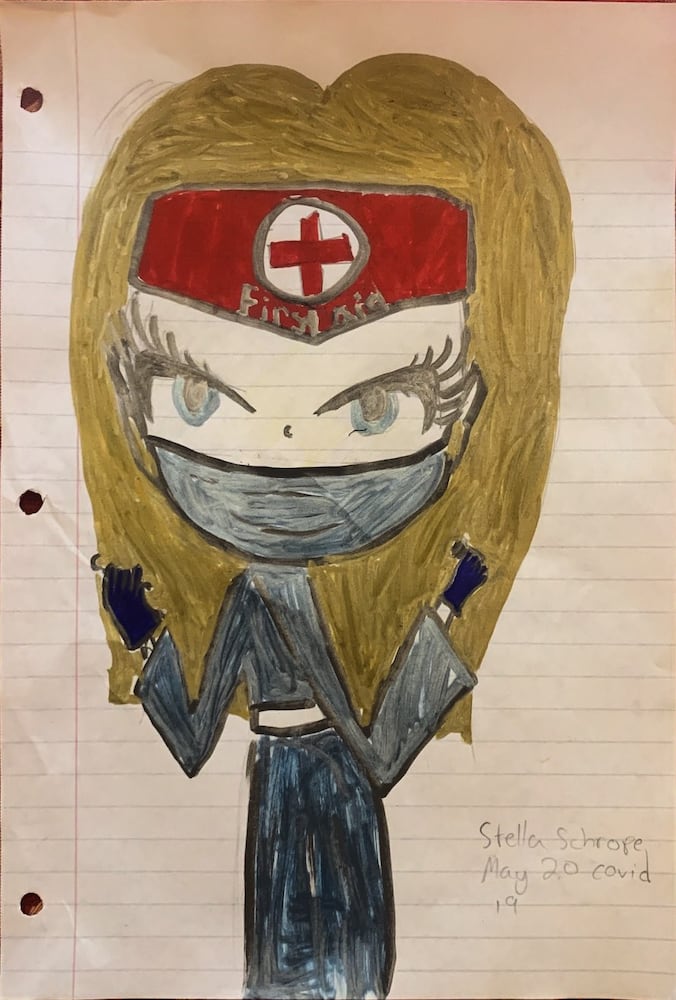 Art from the Heart: Kids thank front-line health care workers