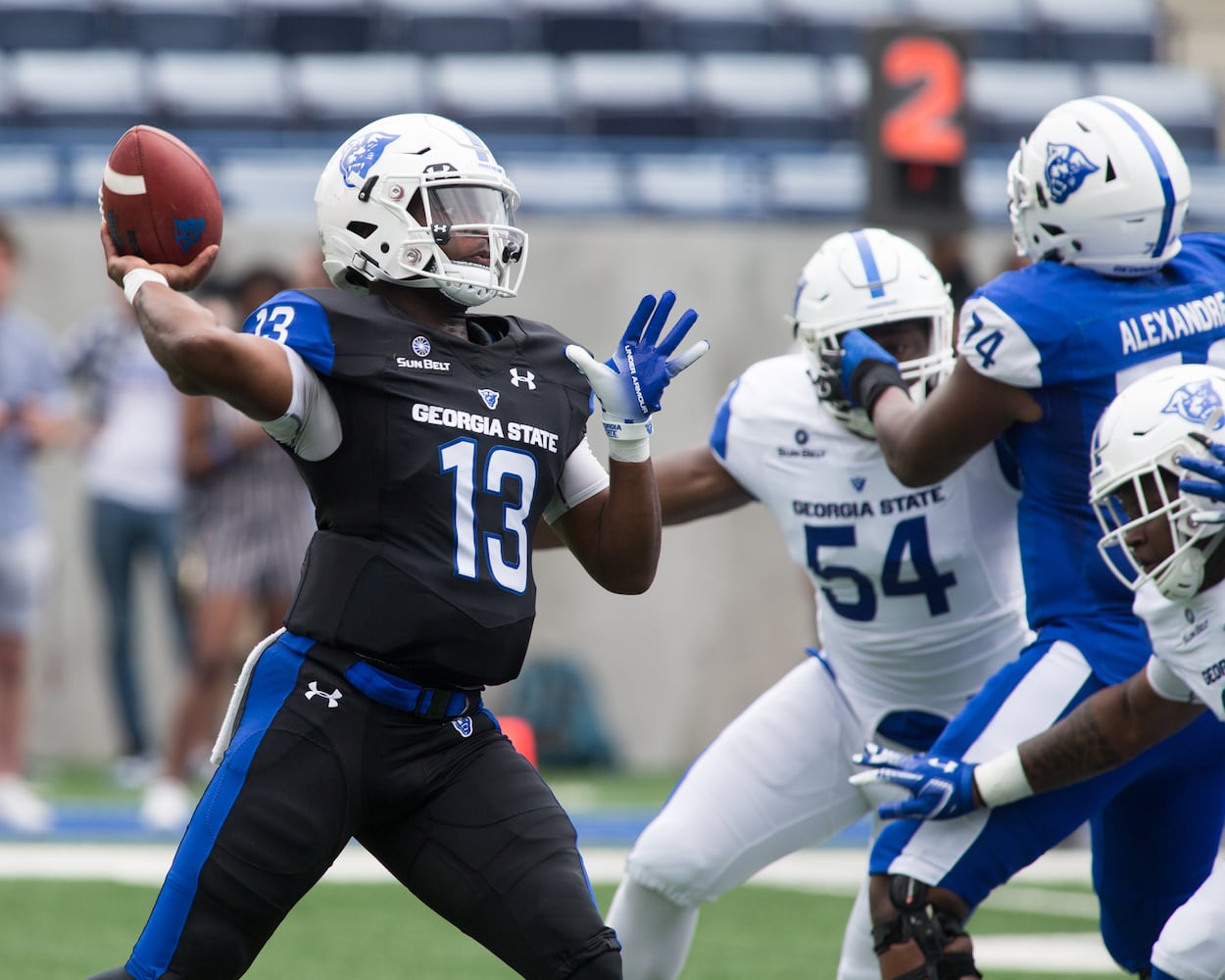 Photos: Georgia State plays spring game