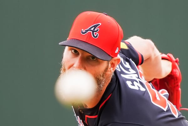 Wow, photog Gerald Herbert killed it with this image of Chris Sale pitching in Fort Myers on Saturday. 