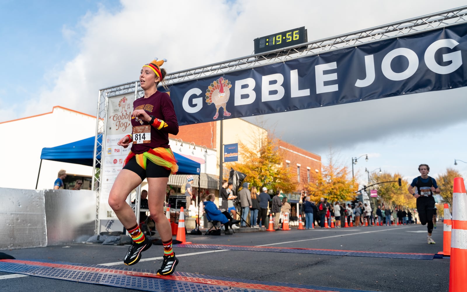 The 2024 Gobble Jog in Marietta, Georgia