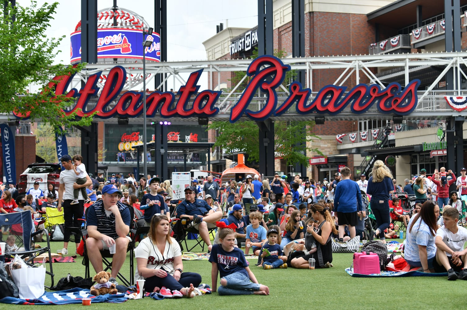 Atlanta Braves homeopner