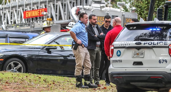 It started as a report of a possible fire Thursday morning at a Gwinnett County apartment complex, but firefighters quickly made a gruesome discovery: A young boy had been stabbed multiple times and died from his injuries, police said. 
