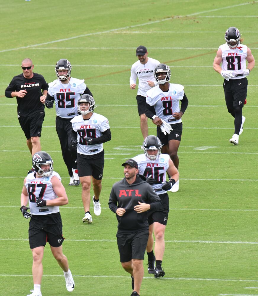 Falcons mandatory minicamp