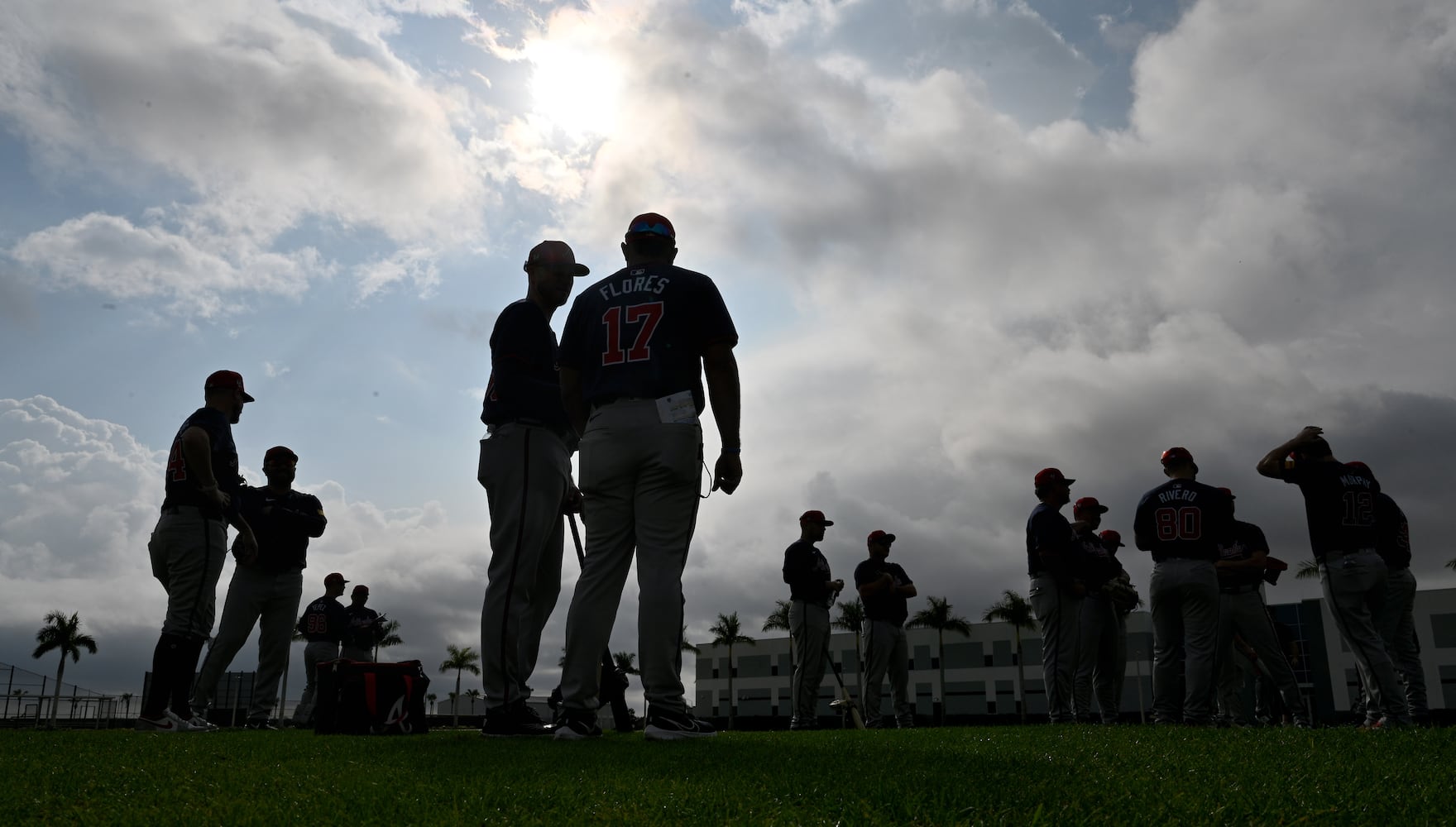 Braves spring training - Day 4