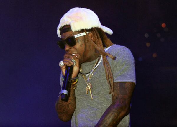  Lil Wayne and some celeb friends will hit the Ayva Center in Houston on Friday. Photo: Robb Cohen Photography & Video /www.RobbsPhotos.com