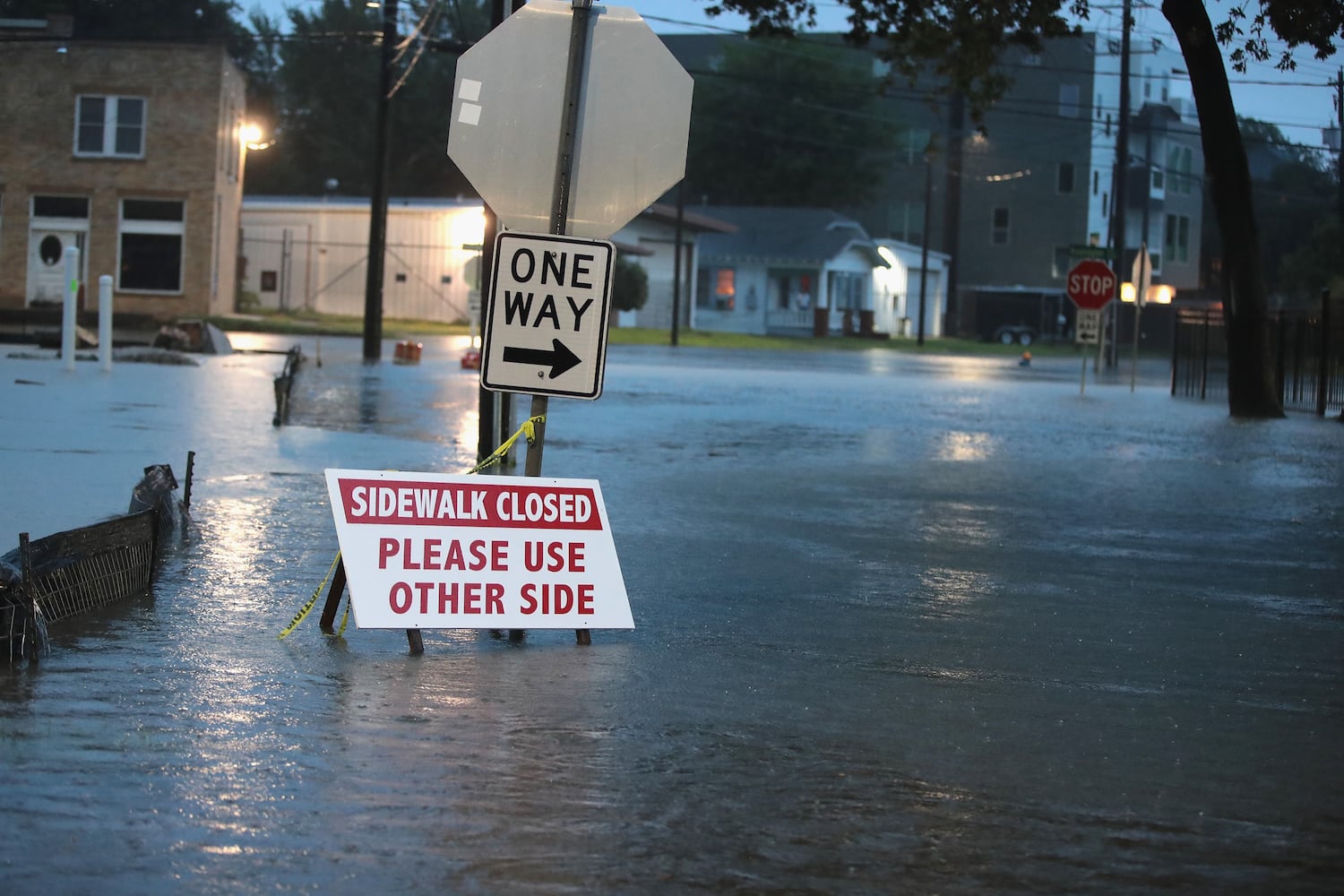 Devastation, flooding in Texas after Hurricane Harvey hits