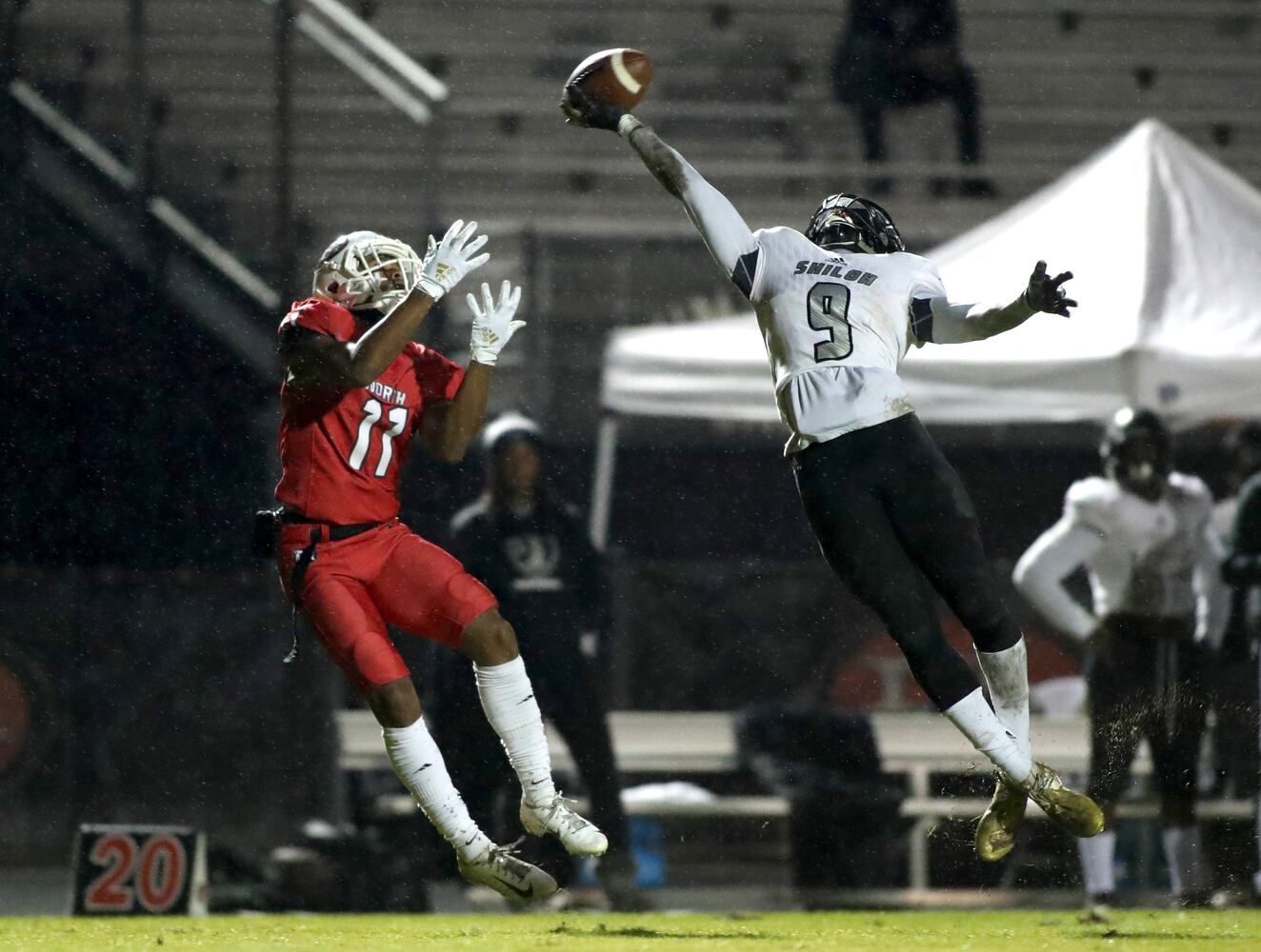 Photos: First round of high school football state playoffs