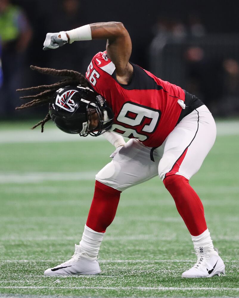 Photos: Falcons roll to win over Cowboys