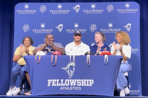 Fellowship Christian offensive lineman committed to Georgia Tech for the 2025 season on Monday, Aug. 12, 2024.