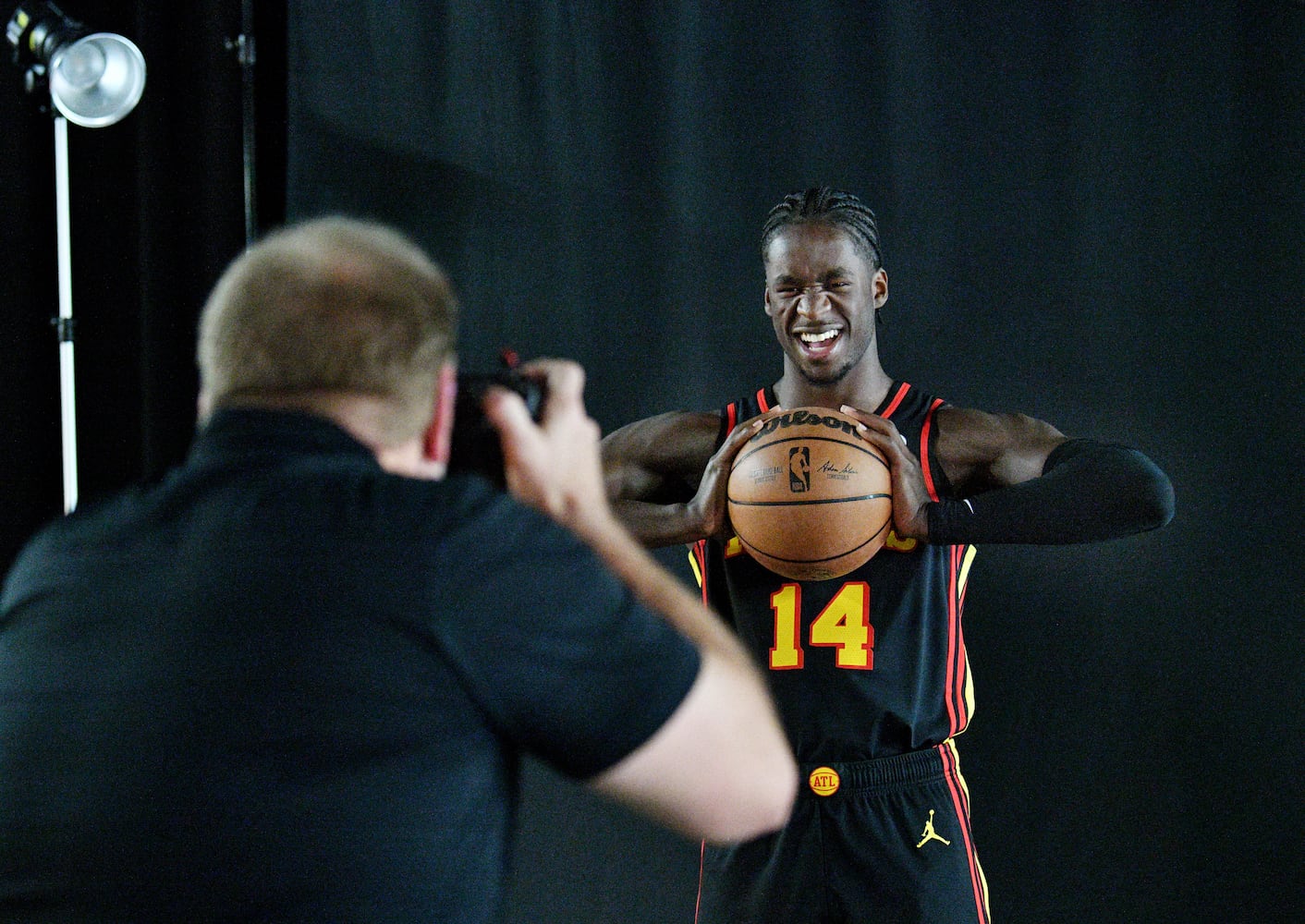 Atlanta Hawks media day