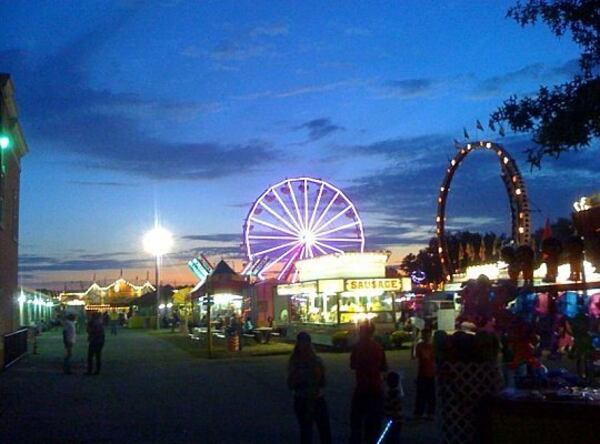 The Gwinnett County Fair gets underway on Sept. 15.