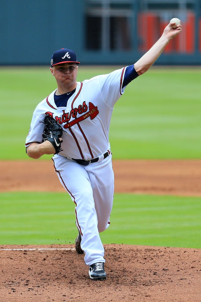 Photos: Sean Newcomb’s major league debut