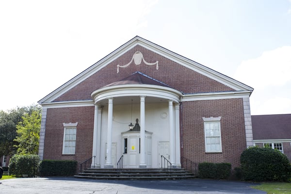 The Colquitt County Arts Center  in Moultrie was built in 1928 and originally served as the Moultrie High School. CONTRIBUTED: HALSTON PITMAN/NICK WOOLEVER