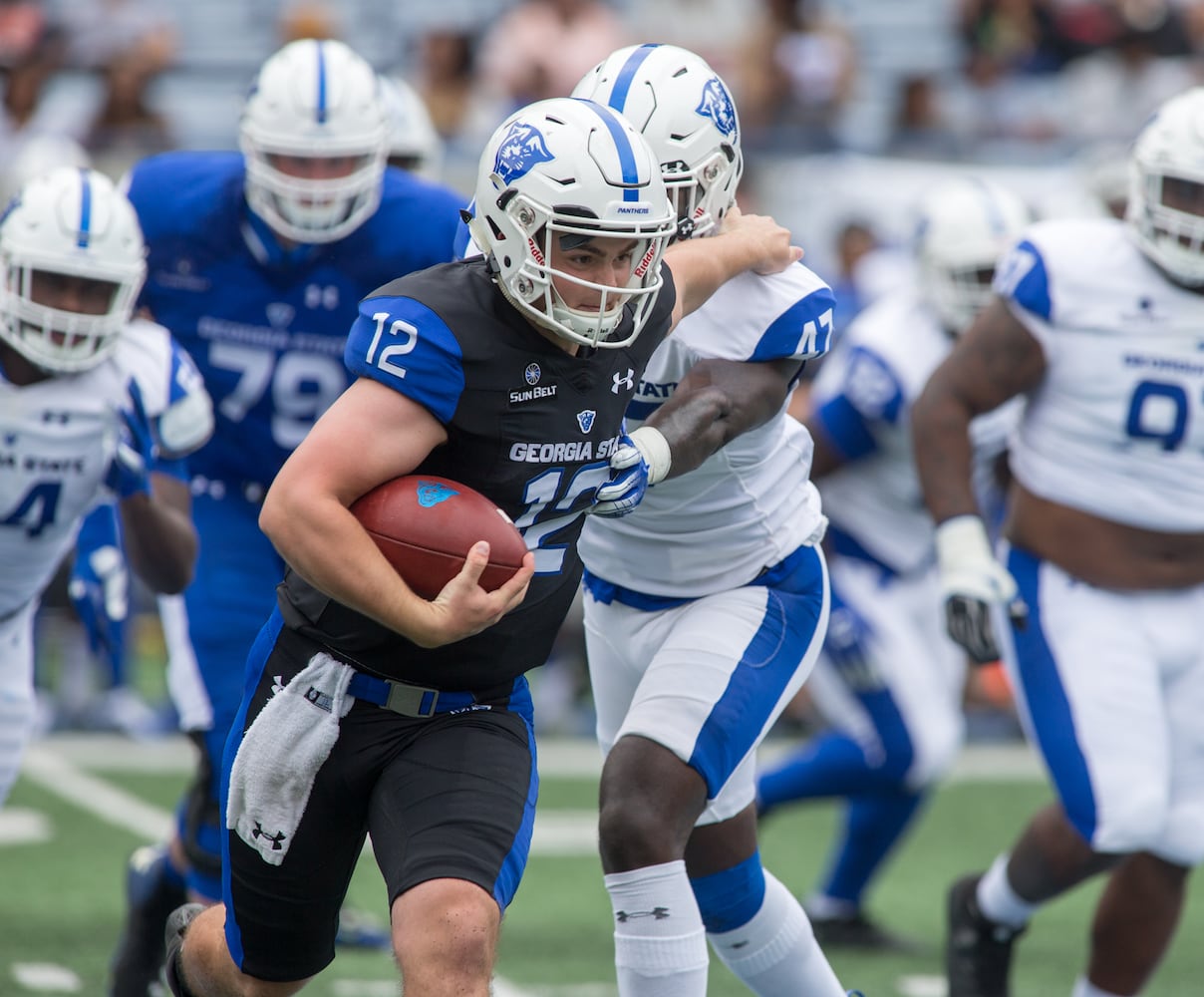 Photos: Georgia State plays spring game