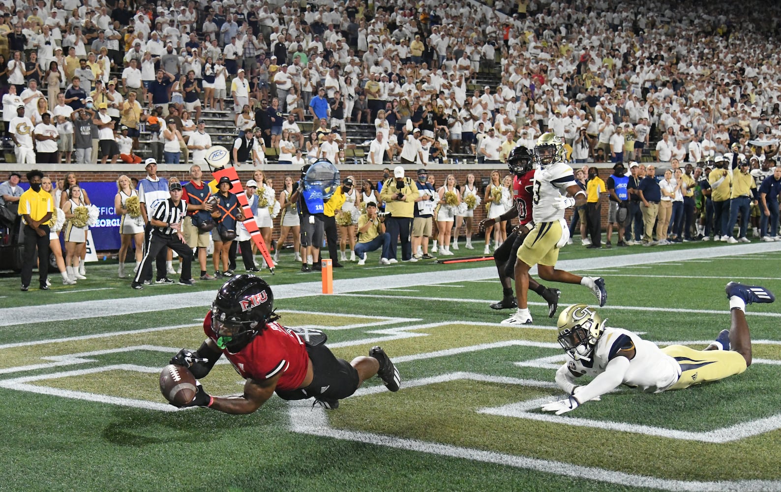 Georgia Tech vs. Northern Illinois game